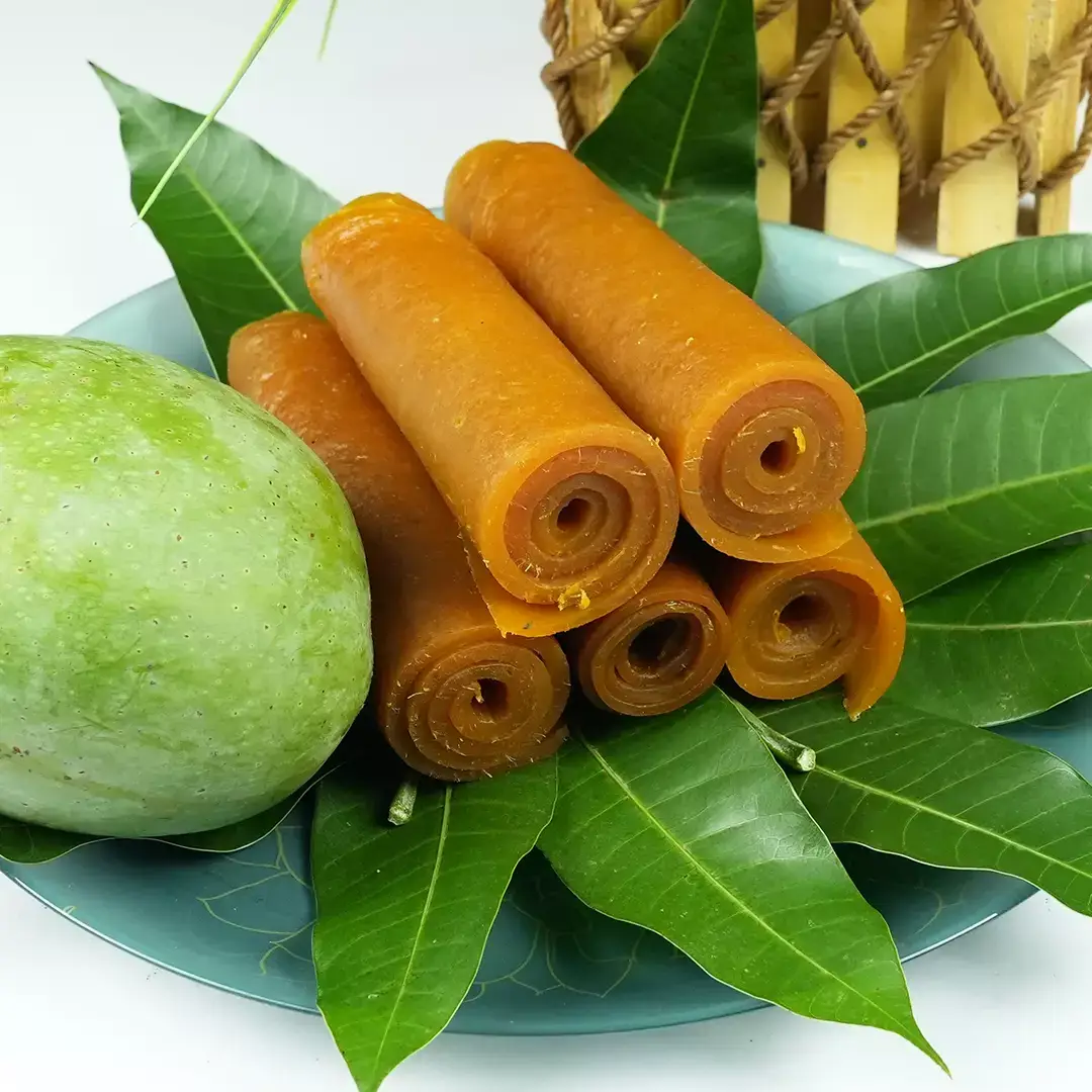 আমসত্ব (টক) | Mangosteen (sour)